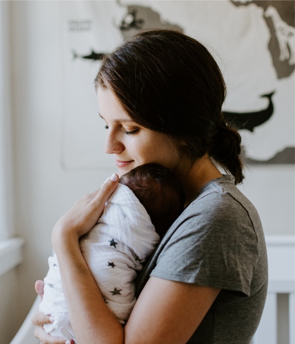 Wochenbett Mutter Kind