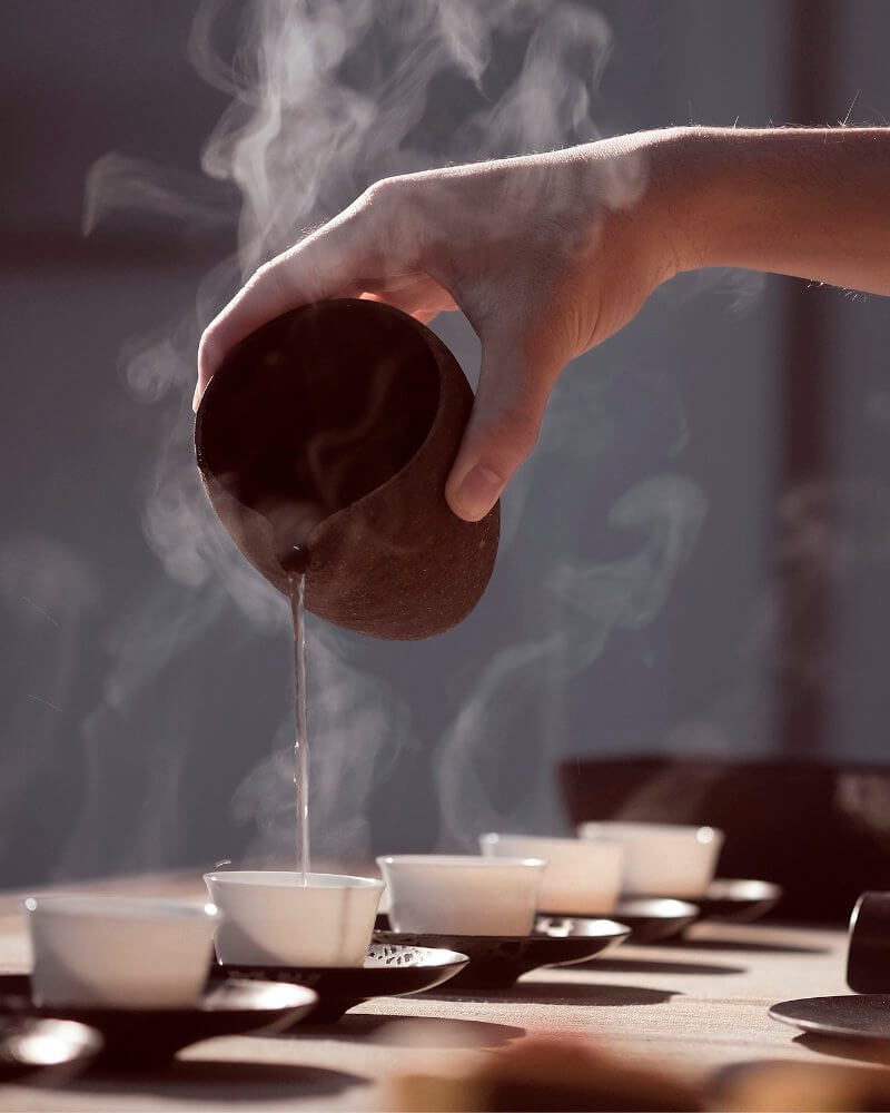 Chrysanthemenblütentee Ju Hua