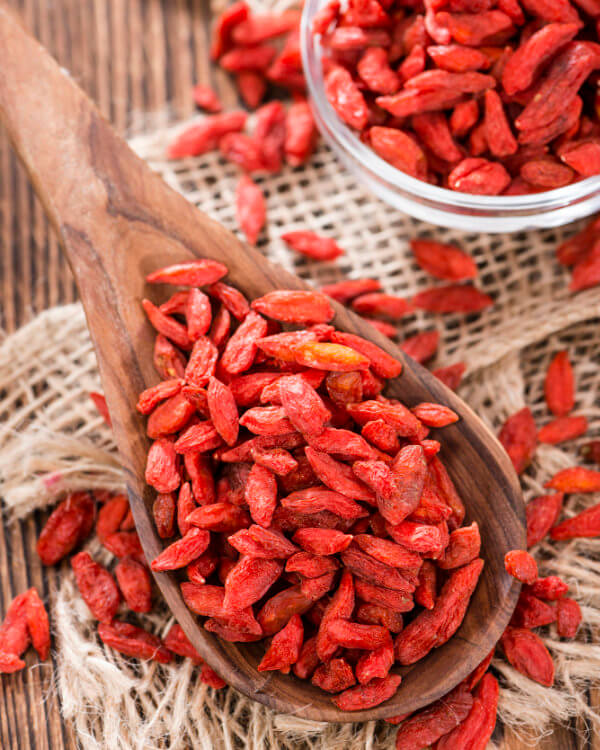 Goji-Beeren-getrocknet