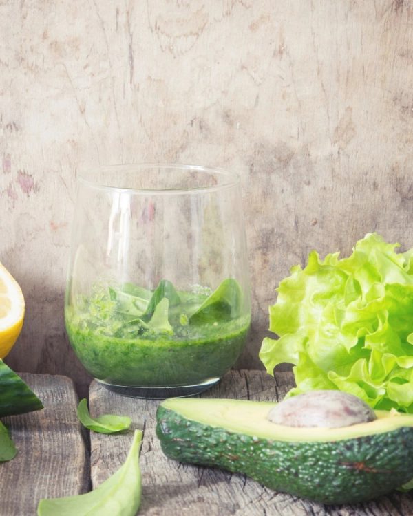 Leber entgiften TCM gruenes Gemuese