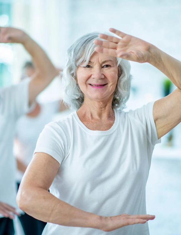 Qi-Gong für alle Altersgruppen auch Senioren