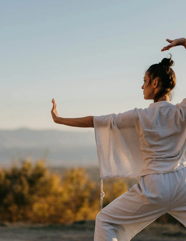 Qi-Gong praktizieren