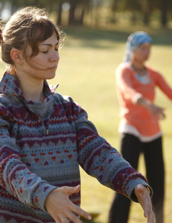 Qi-Gong zur Stressbewältigung
