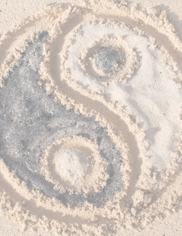 Yin und Yang Gleichgewicht