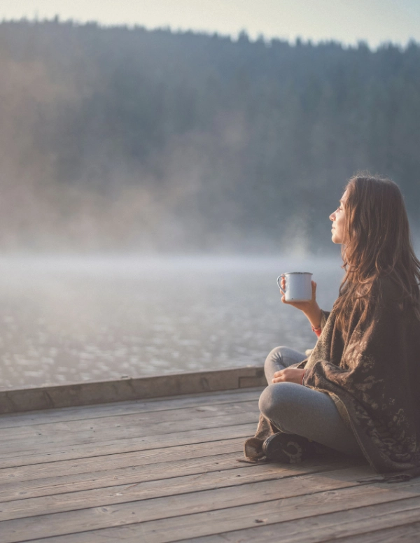 Yin und Yang Gleichgewicht von Ruhe